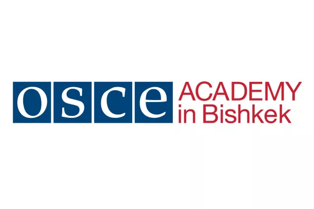 the logo of OSCE Academy