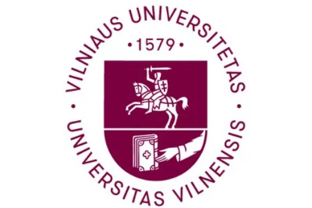 the logo of Vilnius University