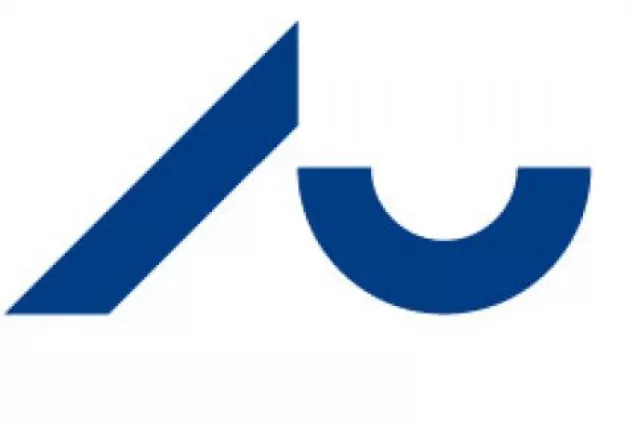 the logo of Aarhus University