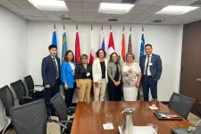 Nuruipa and her team at the US meetings