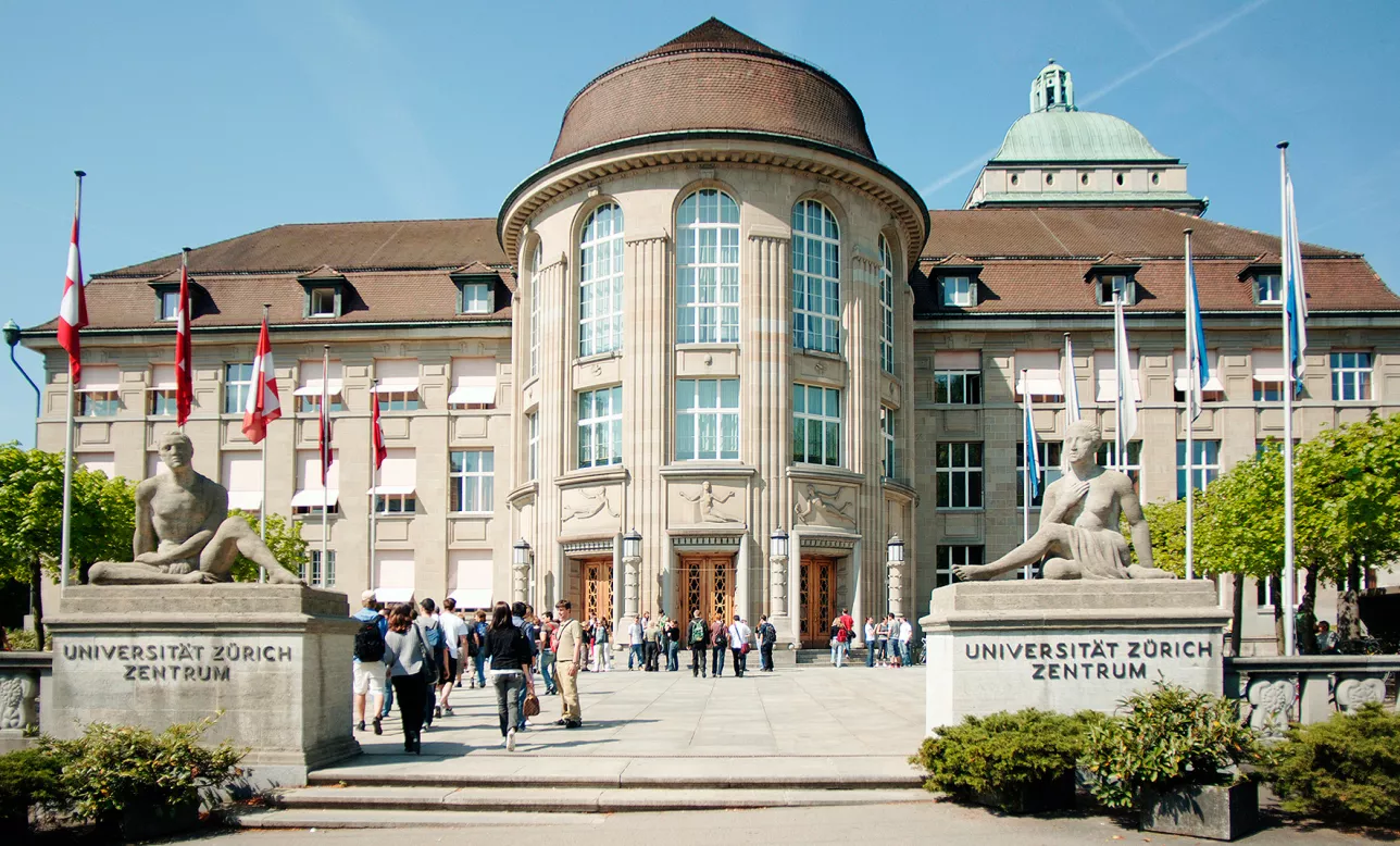 Making Building of Zurich University 