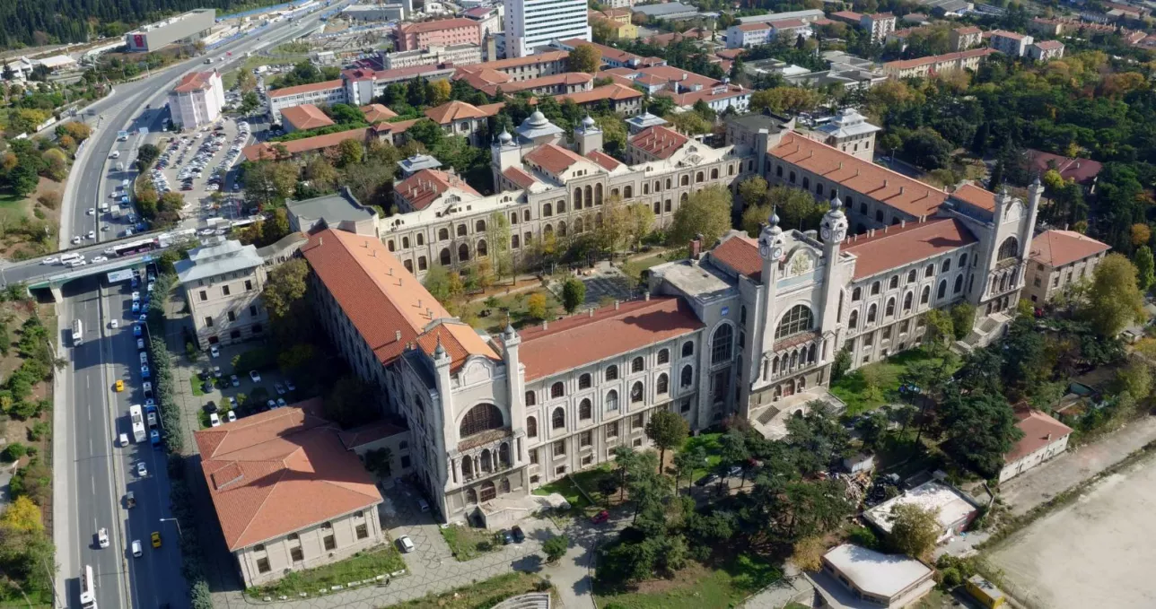 Marmara University main building